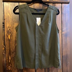 French Connection Green Top